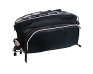 Banjo Brothers Rack Top Pannier Bag (Black) (14.7-21.3L) | product-related