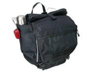 more-results: A versatile roll-top waterproof pannier that easily and quickly converts to a backpack