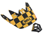Bell Full-9 Replacement Visor Combo (Yellow/Black) | product-related