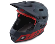 Bell Super DH MIPS Helmet (Matte Blue/Crimson) | product-related