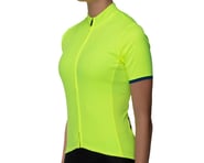 Bellwether Women's Criterium Jersey (Hi-Vis/Black) | product-related