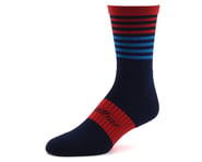 Bellwether Fusion Sock (Navy/Ferrari/Cyan) | product-related
