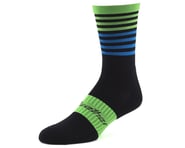 Bellwether Fusion Sock (Black/Citrus/Cyan) | product-related