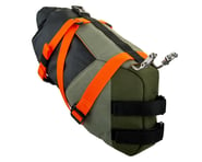Birzman Packman Travel Saddle Pack (Green/Orange) (8L) (w/ Waterproof Carrier) | product-related