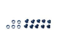 Box Components Spiral 7075 Alloy Chainring Bolt Kit (Blue) (15) | product-related