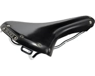 Brooks B15 Swallow Leather Saddle (Black) (Steel Rails) | product-related