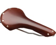 Brooks B15 Swallow Leather Saddle (Antique Brown) (Steel Rails) | product-related