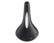 Brooks C17 Cambium Carved Saddle (Black) (Steel Rails) | product-related