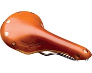 Brooks Swift Saddle (Honey) (Chrome Steel Rails) | product-related