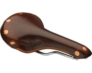 Brooks Swift Saddle (Antique Brown) (Chrome Steel Rails) | product-related