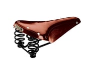 Brooks Flyer Men's Leather Saddle (Honey) (Steel Rails) | product-related