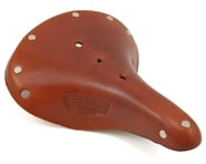 Brooks B17 Women's Saddle (Honey) (Black Steel Rails) | product-related