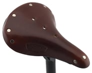 more-results: This is the Brook Saddle B17 S Standard Women's Saddle. The B17 is Brooks' flagship mo