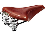 Brooks B67 Men's Saddle (Honey) (Black Steel Rails) | product-related