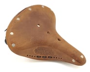 more-results: The Brooks B67 S Pre-Aged Saddle is the modern, Women's specific, version of the B66 m