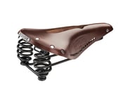 more-results: Flyer is a classically sprung saddle for long distance trekking and touring. It is dir