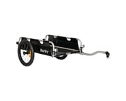 more-results: Rated for loads up to 100 pounds, the Burley Flatbed utility trailer’s simple, two-whe