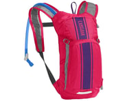 Camelbak Mini M.U.L.E. Hydration Pack (Hot Pink/Purple Stripe) (1.5L/50oz) | product-related