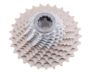 more-results: The Super Record 12-Speed cassette features thinner sprockets, tighter tolerances, and