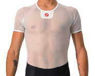 Castelli Core Mesh 3 Short Sleeve Base Layer (White) | product-also-purchased
