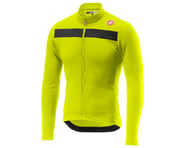 Castelli Puro 3 Long Sleeve Jersey FZ (Yellow Fluo/Black Reflex) | product-also-purchased
