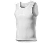 more-results: Castelli Core Seamless Sleeveless Base Layer (White)