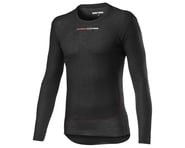 Castelli Prosecco Tech Long Sleeve Base Layer (Black) | product-related