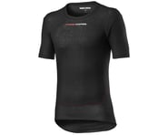 Castelli Prosecco Tech Short Sleeve Base Layer (Black) | product-related