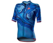 Castelli Climber's 2.0 Women's Short Sleeve Jersey (Azzurro Italia) | product-related