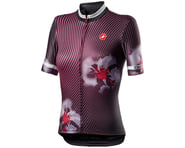 Castelli Primavera Women's Short Sleeve Jersey (Bordeaux) | product-related