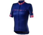 Castelli Gradient Women's Short Sleeve Jersey (Lapis Blue) | product-related