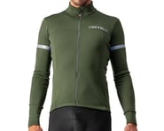 Castelli Fondo 2 Long Sleeve Jersey FZ (Military Green/Silver Reflex) | product-also-purchased