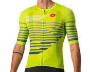 Castelli Climber's 3.0 SL Short Sleeve Jersey (Electric Lime/Blue) | product-related