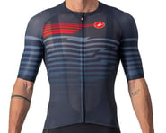 Castelli Climber's 3.0 SL Short Sleeve Jersey (Savile Blue/Red) | product-related