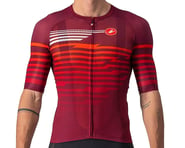 Castelli Climber's 3.0 SL Short Sleeve Jersey (Bordeaux/Red) | product-related