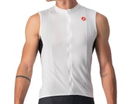 more-results: Castelli Entrata VI Sleeveless Jersey (Ivory/Light Black Red)