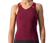 Castelli Women's Solaris Top (Bordeaux/Red) | product-related