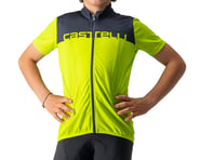 more-results: The Castelli Youth Neo Prologo Short Sleeve Jersey will keep young riders comfortably 