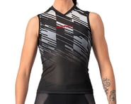 more-results: The Castelli Women's Insider Sleeveless Jersey is ideal for indoor training rides or s