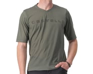 more-results: The Castelli Trail Tech Tee 2 features a lighter-weight 100% polyester fabric for quic