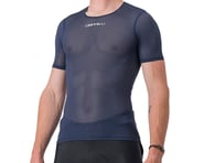 more-results: Castelli Pro Mesh 2.0 Short Sleeve Base Layer (Belgian Blue)