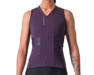 more-results: Castelli Women's Anima 4 Sleeveless Jersey (Night Shade/Purple Mist) (S)