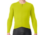 more-results: The Castelli Fly Long Sleeve Jersey is a thermal, yet lightweight jersey for when you 