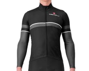 more-results: The Castelli Retta Long Sleeve Jersey is built for cool days when a jacket is too much