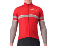 more-results: The Castelli Retta Long Sleeve Jersey is built for cool days when a jacket is too much
