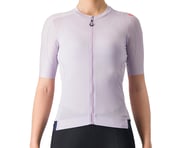 more-results: The Castelli Women's Espresso Short Sleeve Jersey is designed with a vision of comfort