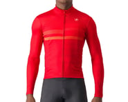 more-results: Castelli Collapse Long Sleeve Jersey (Red/Goldenrod/Orange Rust)