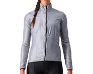 more-results: Castelli Aria Women's Shell Jacket (Silver Grey)