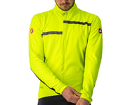 Castelli Transition 2 Jacket (Yellow Fluo/Black-Black Reflex) | product-related