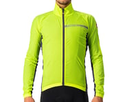 Castelli Men's Squadra Stretch Jacket (Yellow Fluo/Dark Grey) | product-also-purchased